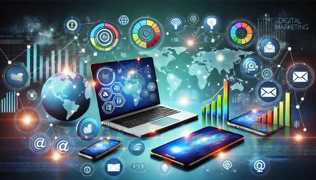 o que é marketing digital